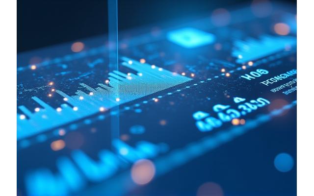 Οθόνη υπολογιστή που δείχνει ένα user interface για μια πλατφόρμα ευεξίας με γραφήματα και εξατομικευμένες συστάσεις